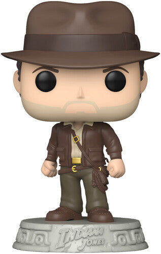 Raiders Of The Lost Ark - Indiana J W/Jacket, Funko Pop! Movies:, Collectibles