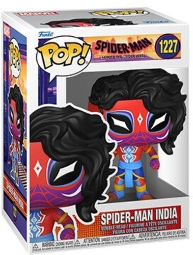 Spider Man - Across The Spider Verse- Pop! 5, Funko Pop! Vinyl:, Collectibles