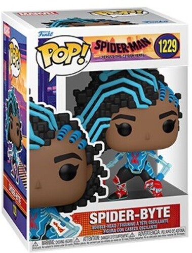 Spider Man - Across The Spider Verse- Pop! 7, Funko Pop! Vinyl:, Collectibles