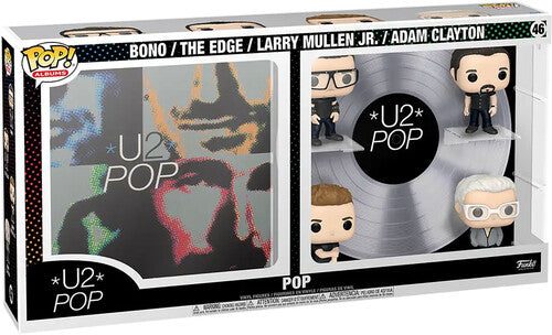U2 - Pop, Funko Pop! Albums Deluxe:, Collectibles