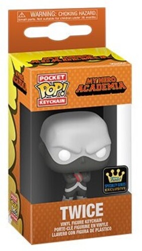 My Hero Academia - Twice (Hideout)(Fs), Funko Pop! Keychain:, Collectibles