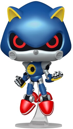 Funko Pop Games Sonic The Hedgehog Metal Sonic