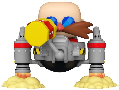 Funko Pop Rides Deluxe Sonic Dr Eggman