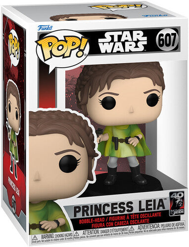 Return Of The Jedi 40Th - Leia (Bh), Funko Pop! Star Wars:, Collectibles