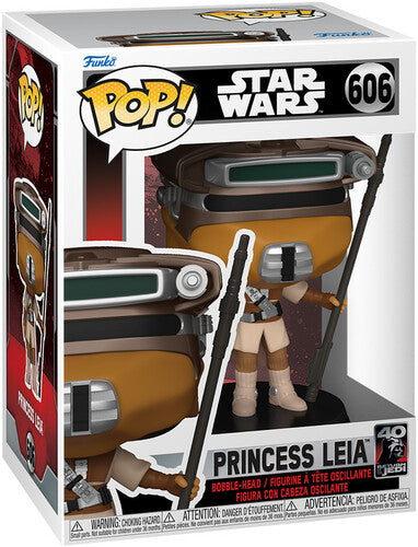Return Of The Jedi 40Th - Leia (Boushh), Funko Pop! Star Wars:, Collectibles