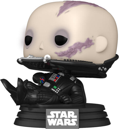 Return Of The Jedi 40Th - Vader (Unmasked), Funko Pop! Star Wars:, Collectibles