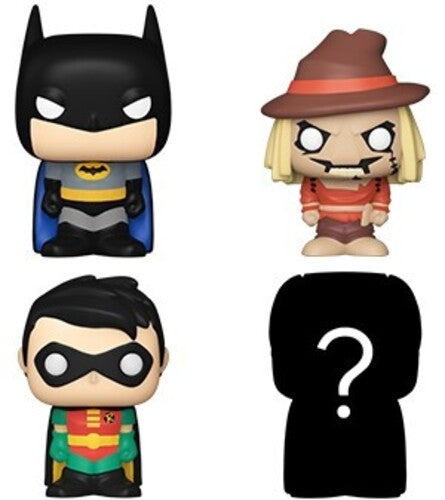Dc - Batman 4Pk, Funko Bitty Pop!:, Collectibles