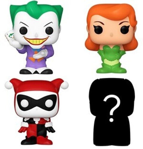 Dc - Harley Quinn 4Pk