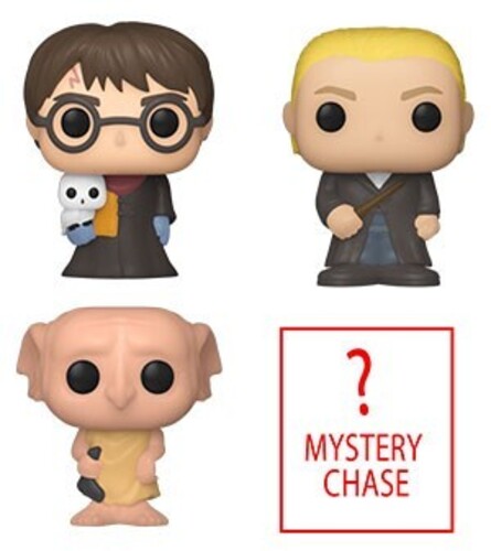 Bitty Pop Harry Potter In Robe With Scarf 4Pack