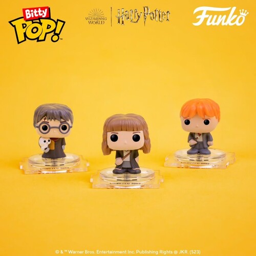 Bitty Pop Harry Potter Hermione In Robe 4Pack, Bitty Pop Harry Potter, Collectibles
