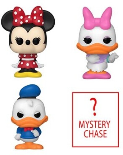 Bitty Pop Disney Minnie 4 Pack, Bitty Pop Disney, Collectibles