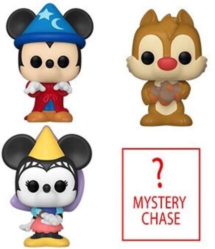 Bitty Pop Disney Sorcerer Mickey 4 Pack, Bitty Pop Disney Classic, Collectibles