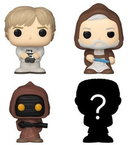 Star Wars - Luke 4Pk