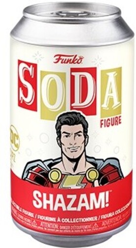 Shazam 2 - Soda 1 (Styles May Vary), Funko Vinyl Soda:, Collectibles