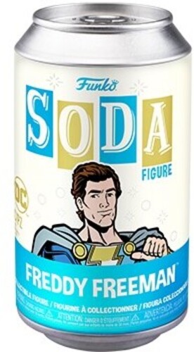 Shazam 2 - Soda 3 (Styles May Vary), Funko Vinyl Soda:, Collectibles