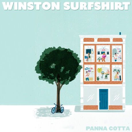 Panna Cotta, Winston Surfshirt, LP