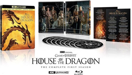 House Of The Dragon: Complete First Season, House Of The Dragon: Complete First Season, ULTRA HD