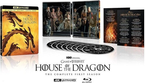 House Of The Dragon: Complete First Season