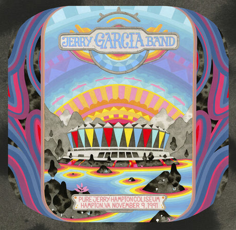 Pure Jerry: Coliseum Hampton Va November 9, 1991, Jerry Garcia, LP