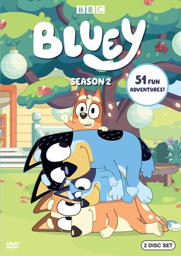 Bluey: Season Two, Bluey: Season Two, DVD