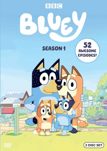Bluey: Season One, Bluey: Season One, DVD