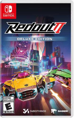 Swi Redout 2: Deluxe Ed, Swi Redout 2: Deluxe Ed, VIDEOGAMES