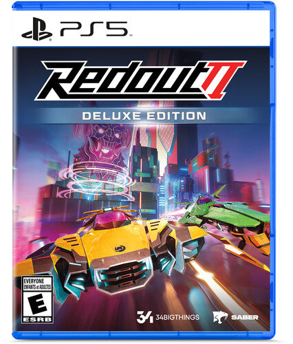 Ps5 Redout 2: Deluxe Ed, Ps5 Redout 2: Deluxe Ed, VIDEOGAMES