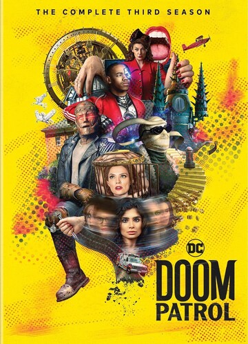 Doom Patrol: Complete Third Season, Doom Patrol: Complete Third Season, DVD