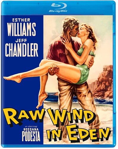 Raw Wind In Eden, Raw Wind In Eden, Blu-Ray