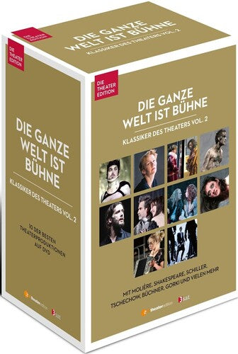 Theater-Box Vol. 2 -- Anne Shakespeare / Schiller / Lenk, DVD