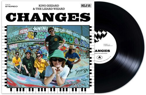 Changes (Recycled Black Wax), King Gizzard & The Lizard Wizard, LP