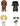 Star Wars 40Th Annv Return Of The Jedi 4Pk, Loungefly Funko Pin Set:, Apparel