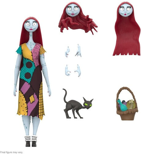 Nightmare Before Christmas W4- Sally