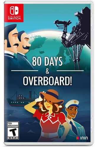 Swi 80 Days And Overboard, Swi 80 Days And Overboard, VIDEOGAMES