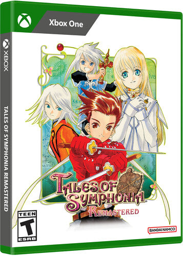 Xb1/Xbx Tales Of Symphonia Rmst, Xb1/Xbx Tales Of Symphonia Rmst, VIDEOGAMES