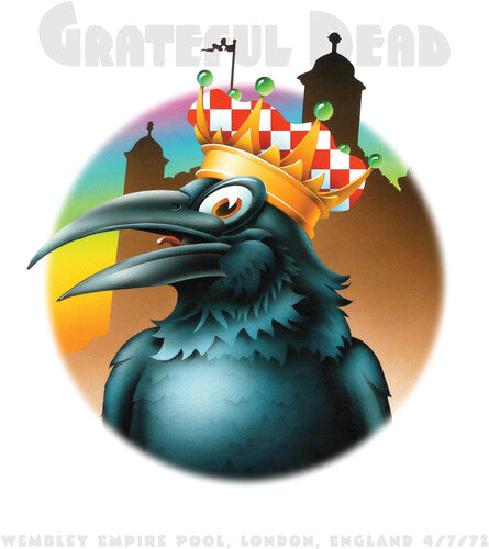 Wembley Empire Pool, London, England 4/7/72 (Live), Grateful Dead, LP