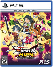 Ps5 Monster Menu: Scavenger's Cookbook - Deluxe Ed