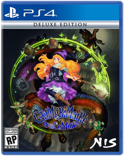 Ps4 Grimgrimoire Oncemore - Deluxe Ed