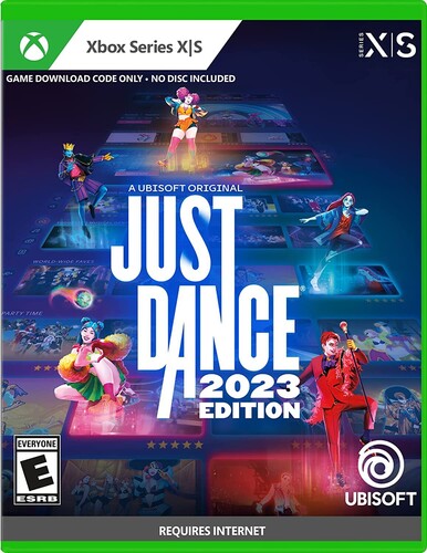 Xb1/Xbx Just Dance 2023 (Code In Box), Xb1/Xbx Just Dance 2023 (Code In Box), VIDEOGAMES