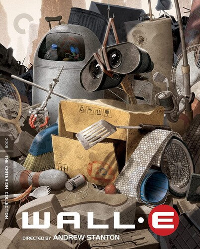 Wall-E/Uhdbd, Criterion Collection, ULTRA HD