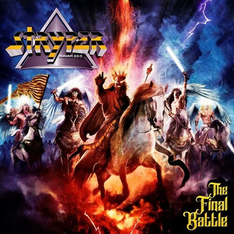 Final Battle, Stryper, CD