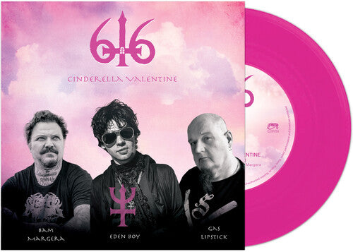 Cinderella Valentine - Magenta, 616, 7"