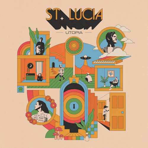 Utopia -- ST. Lucia, CD