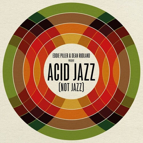Eddie Piller & Dean Rudland Present: Acid Jazz, Eddie Piller & Dean Rudland Present: Acid Jazz, LP