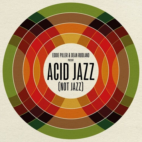 Eddie Piller & Dean Rudland Present: Acid Jazz, Eddie Piller & Dean Rudland Present: Acid Jazz, LP