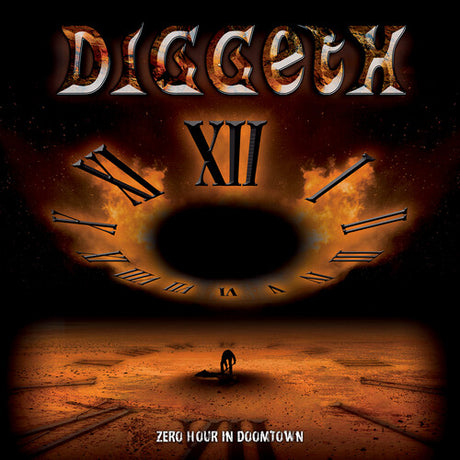 Zero Hour In Doomtown - Metallic Copper, Diggeth, LP