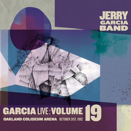 Garcialive 19: October 31St 1992 Oakland Coliseum, Jerry Garcia, CD