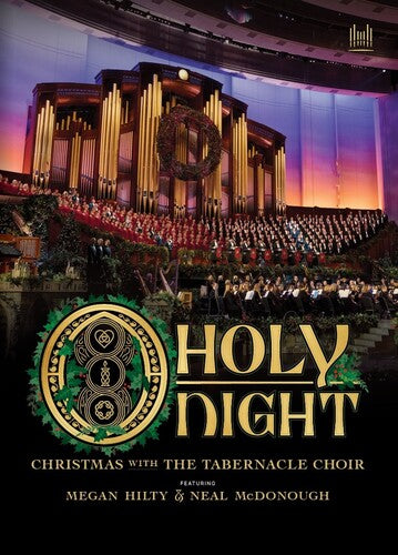 O Holy Night - Christmas With The Tabernacle Choir, Tabernacle Choir At Temple Square, DVD