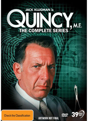 Quincy M.E: The Complete Series -- DVD