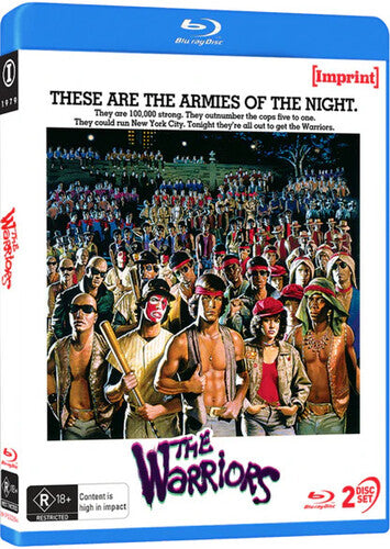 Warriors, Warriors, Blu-Ray